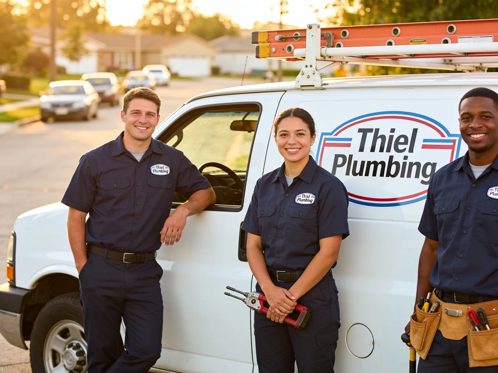 Plumber company in Newhall, WV